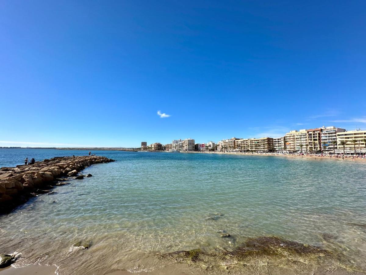 Modern Apartment On Playa Del Cura Torrevieja Exteriér fotografie
