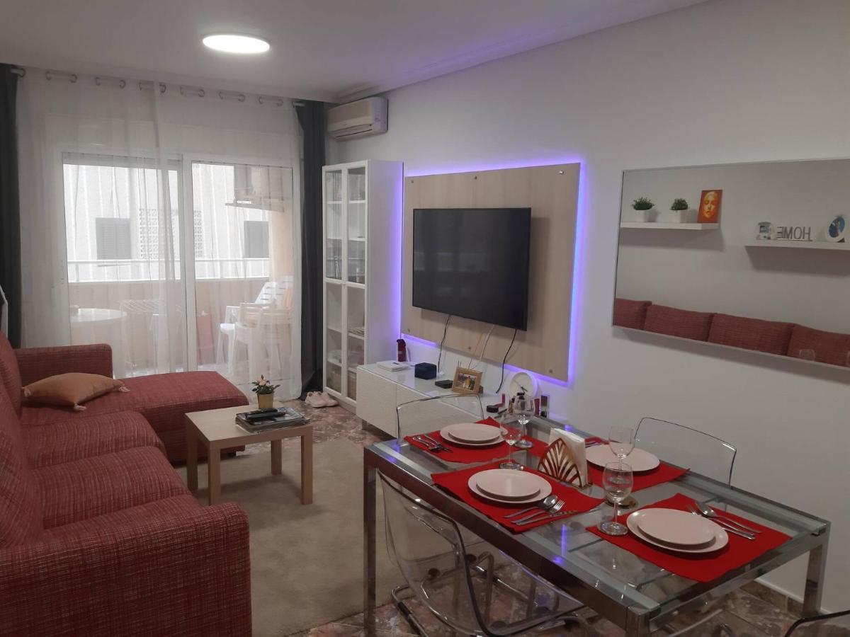 Modern Apartment On Playa Del Cura Torrevieja Exteriér fotografie